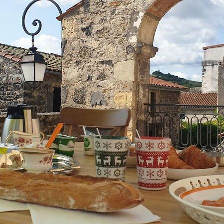 La Tour Noble Bed and Breakfast Saint-Saturnin  Εξωτερικό φωτογραφία
